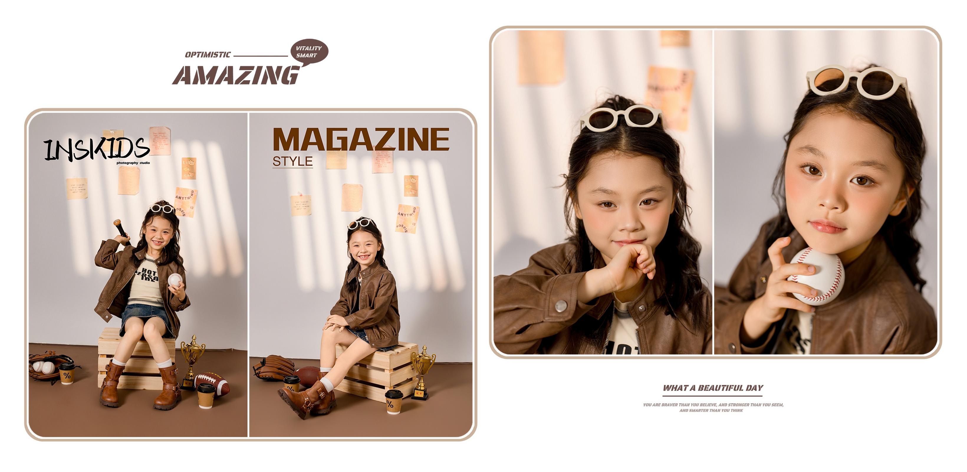 棒球少女 · Magazine